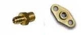 Flange Entrada Oleo com conexao