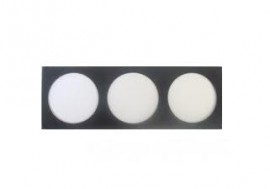 Suporte Regua Tripla 52mm